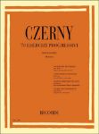 CZERNY:70 ESERCIZI PROGRESSIVI