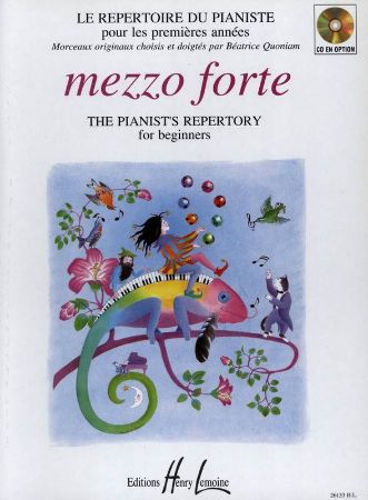 MEZZO FORTE-REPERTORY LES ETUDES