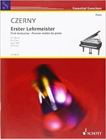 CZERNY:ESTER LEHRMEISTER,PIANO OP.599