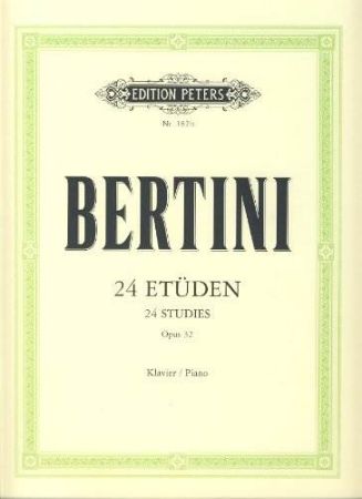 BERTINI:24 ETUDEN,OP.32