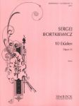 BORTKIEWICZ:10 ETUDEN OP.15 KLAVIER