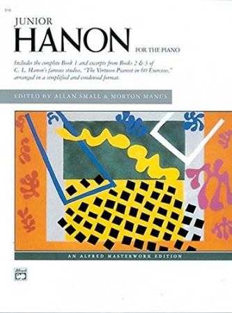 JUNIOR HANON FOR THE PIANO