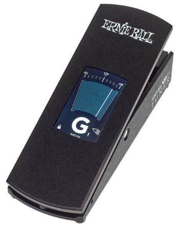 Ernie Ball VPJR Tuner - Black Volume Pedal