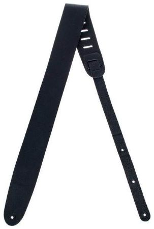 PAS ZA KITARO PLANET WAVES BASIC LEATHER GUITAR STRAP BLACK