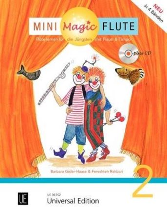 GISLER-HAASE:MINI MAGIC FLUTE +CD 2