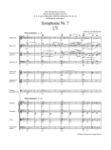 BEETHOVEN:SYMPHONIE NO.7,OP.92 STUDY SCORE A MAJOR