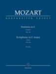 MOZART: SINFONIE IN C KV 467, LINZ SIMPHONY  NO.36 STUDY SCORE