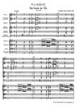 MOZART:SINFONIE IN ES NR.39 KV543 STUDY SCORE