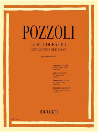 POZZOLI E.:15 LEICHTE ETUDEN