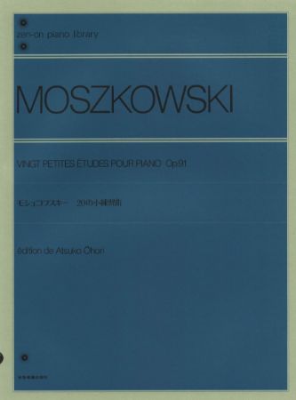 MOSZKOWSKI:VINGT PETITES ETUDES POUR PIANO OP.91