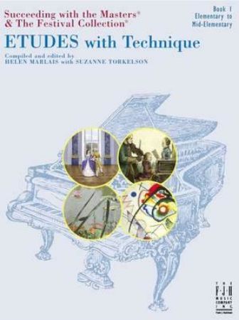 THE FESTIVAL COLLECTION.:ETUDES WITH TECHNIQUE