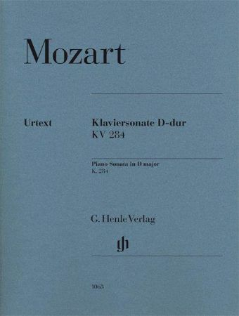 MOZART:KLAVIERSONATE KV 284 D-DUR