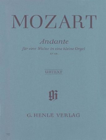 MOZART:ANDANTE KV 616 WALZ IN EINE KLEINE ORGEL