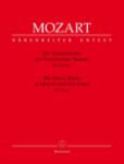 MOZART:THE MUSIC BOOKS OF MOZART AND HIS SISTER FOR PIANO
