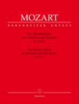 MOZART:THE MUSIC BOOKS OF MOZART AND HIS SISTER FOR PIANO