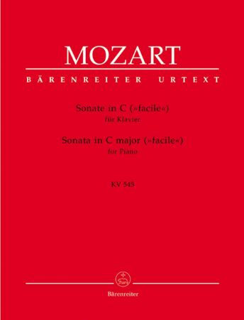 MOZART:SONATE IN C,KV 545