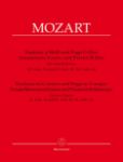 MOZART:FANTASIE G-MOLL UND FUGE G-DUR