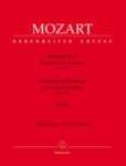 MOZART:PIANO CONCERTO IN D KV466 NO.20