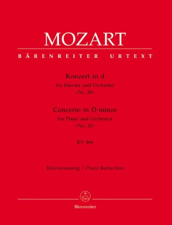 MOZART:PIANO CONCERTO IN D KV466 NO.20