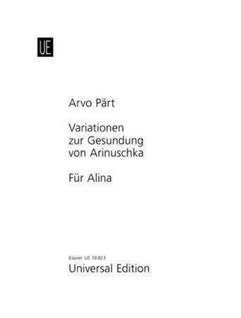 PART:VARIATIONEN GESUNDUNG ARINUSCHA FUR ALINA