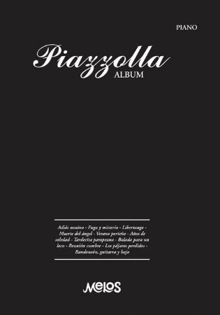 PIAZZOLLA ALBUM PIANO