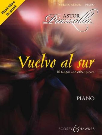 PIAZZOLLA:VUELVO AL SUR,10 TANGOS PIANO