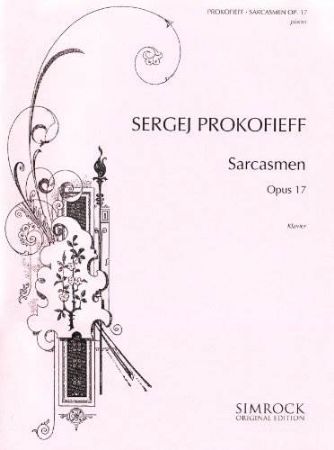 PROKOFIEV:SARCASMEN OP.17