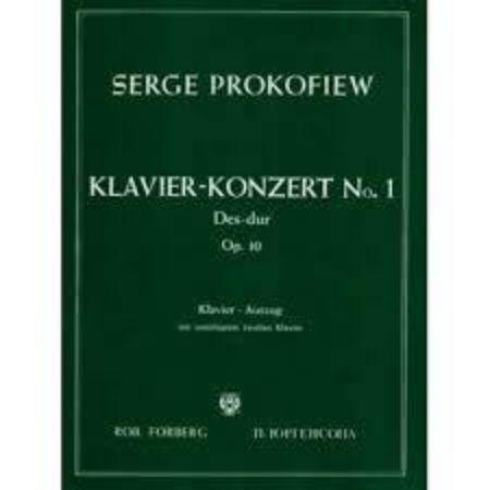 PROKOFIEW:PIANO CONCERTO NO 1 DES-DUR OP.10