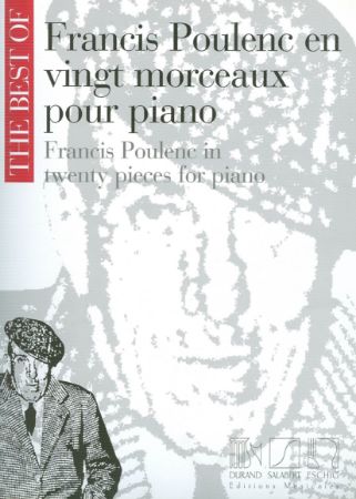 POULENC:20 PIECES FOR PIANO