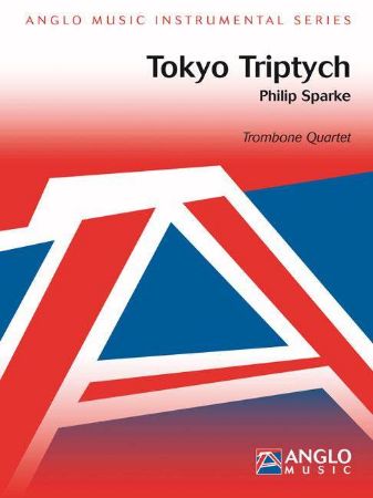 SPARKE:TOKYO TRIPTYCH TROMBONE QUARTET