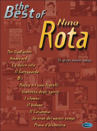  ROTA:THE BEST OF,14 GREAT MOVIE SONGS