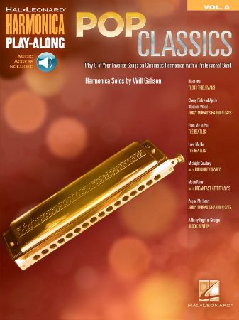 POP CLASSICS PLAY ALONG HARMONICA + AUDIO ACCESS