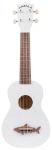 MAKALA SOPRAN UKULELE Shark MK-SS-WHT - Great White Shark Ukulele, with bag