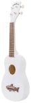 MAKALA SOPRAN UKULELE Shark MK-SS-WHT - Great White Shark Ukulele, with bag