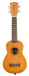 KALA SOPRAN UKULELE Satin Mahogany Soprano Ukulele Starter Kit