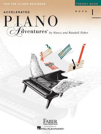 FABER:PIANO ADVENTURES OLDER BEGINNER THEORY BOOK 1