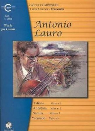 LAURO:WORKS FOR GUITAR VOL.1