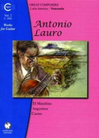 LAURO:WORKS FOR GUITAR VOL.2