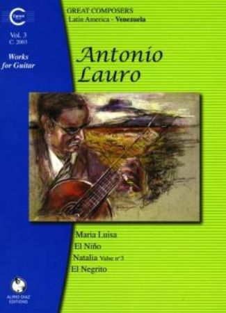 LAURO:WORKS FOR GUITAR VOL.3