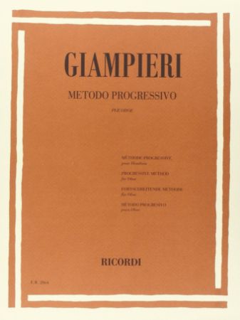 GIAMPIERI:METODO PROGRESSIVO PER OBOE