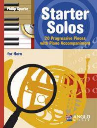 SPARKE:STARTER SOLOS FOR HORN F