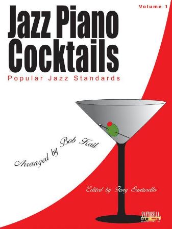 JAZZ PIANO COCKTAILS VOL.1 +CD