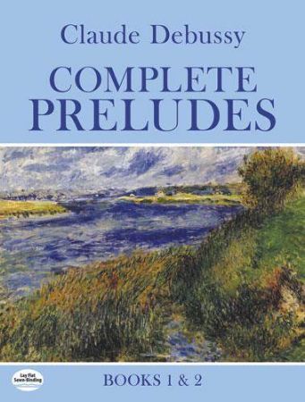 DEBUSSY:COMPLETE PRELUDES BOOK 1 & 2