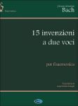 BACH J.S.:15 INVENZIONI A DUE VOCI PER FISARMONICA