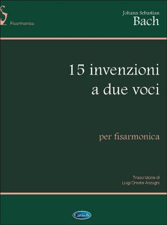 BACH J.S.:15 INVENZIONI A DUE VOCI PER FISARMONICA