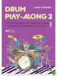 KUBANEK:DRUM PLAY-ALONG 2 + AUDIO ACCESS 7 STUDIES FOR DRUMSET & PIANO