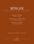 ROSLER:CONCERTO NO.2 IN ES-DUR FOR PIANO