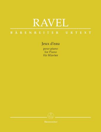 RAVEL:JEUX D'EAU FOR PIANO