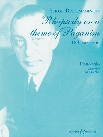 RACHMANINOV:RHAPSODY ON A THEME OF PAGANINI OP.43