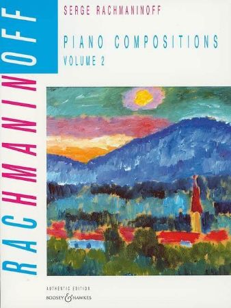 RACHMANINOFF:PIANO COMPOSITIONS 2
